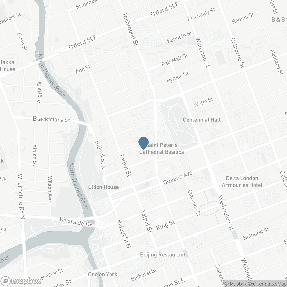 1105 - 155 KENT STREET, London, Ontario N6A 5N7
